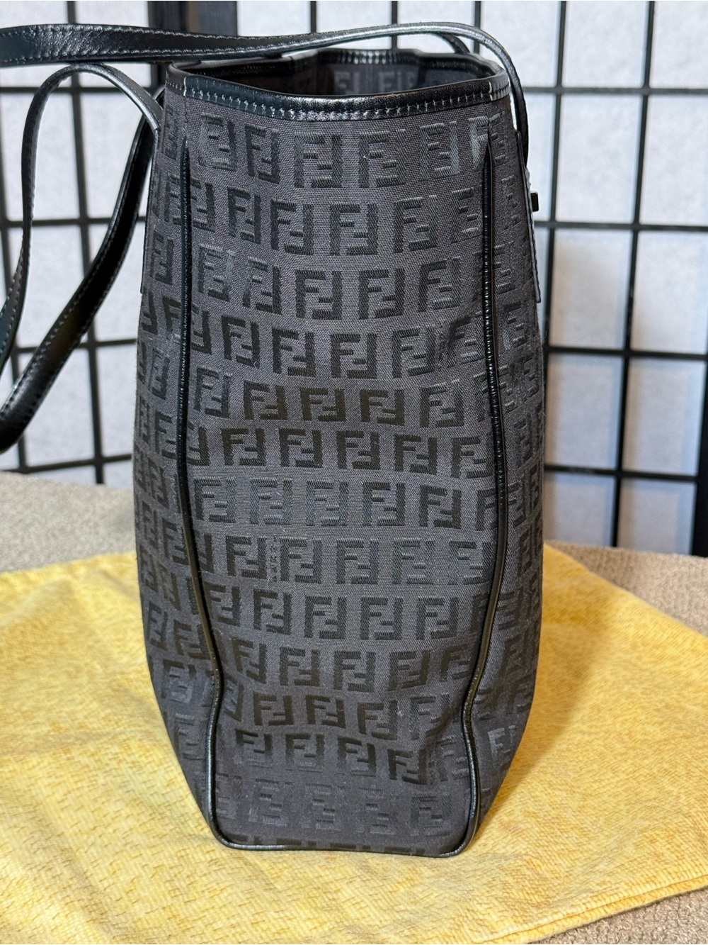 Fendi Zucca Canvas Tote Bag - Picture 4 of 14